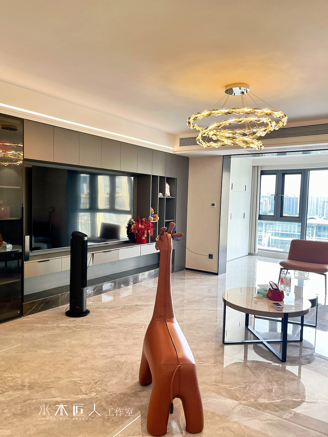 长沙开福区马栏山金色溪越装修毕业啦（图ZMzcyNDYzMzIw） - 家装设计 - 站酷设计师长沙水木匠人装饰原创素材 - 站酷ZCOOL