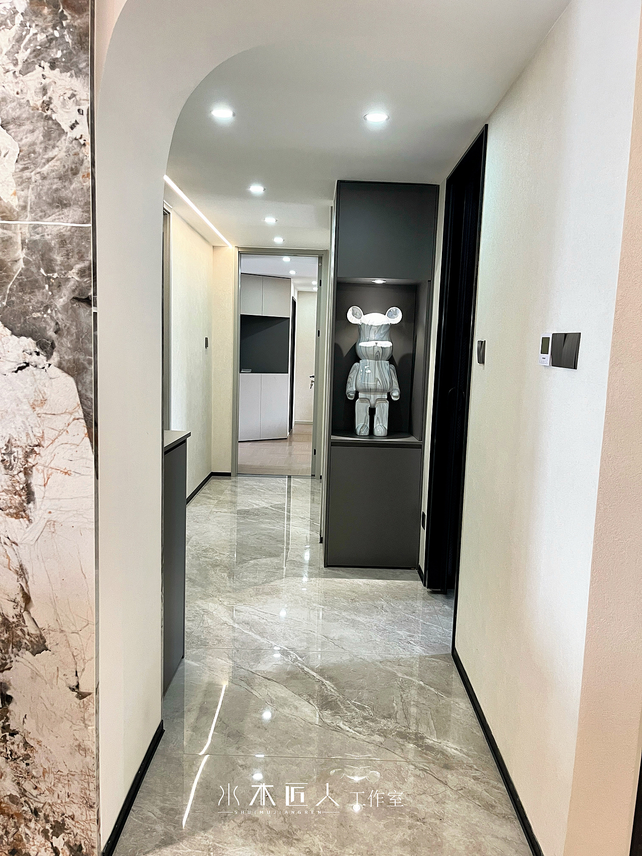 长沙开福区马栏山金色溪越装修毕业啦（图ZMzcyNDYzMzI0） - 家装设计 - 站酷设计师长沙水木匠人装饰原创素材 - 站酷ZCOOL