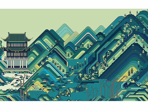 富春山居