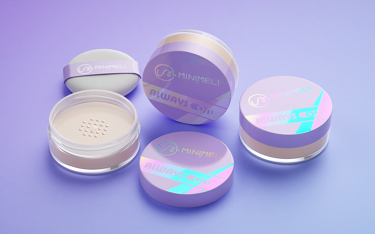 MINIMELI彩妆护肤品牌包装设计