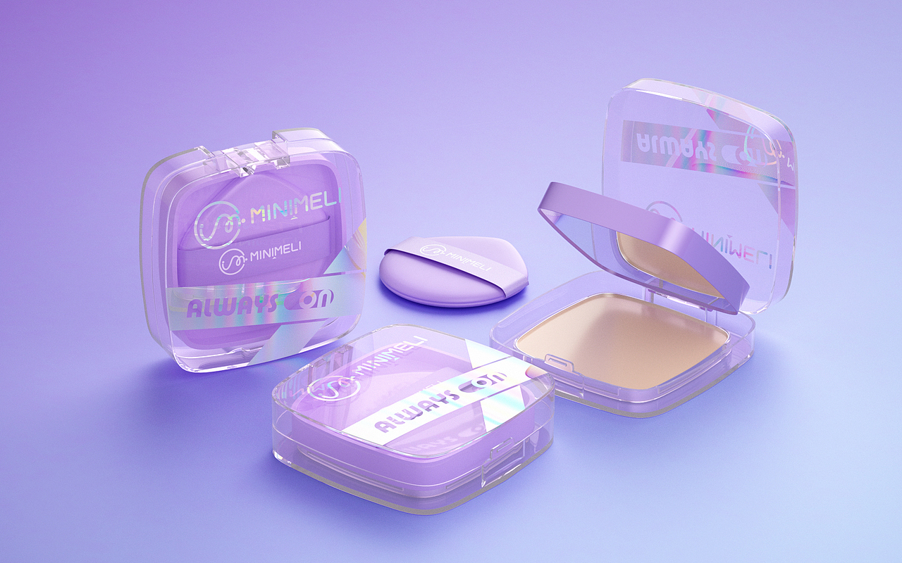 MINIMELI彩妆护肤品牌包装设计