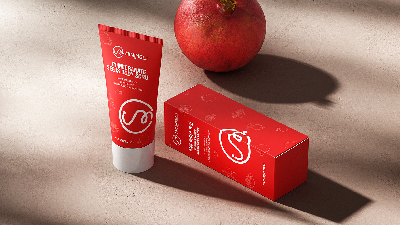 MINIMELI彩妆护肤品牌包装设计