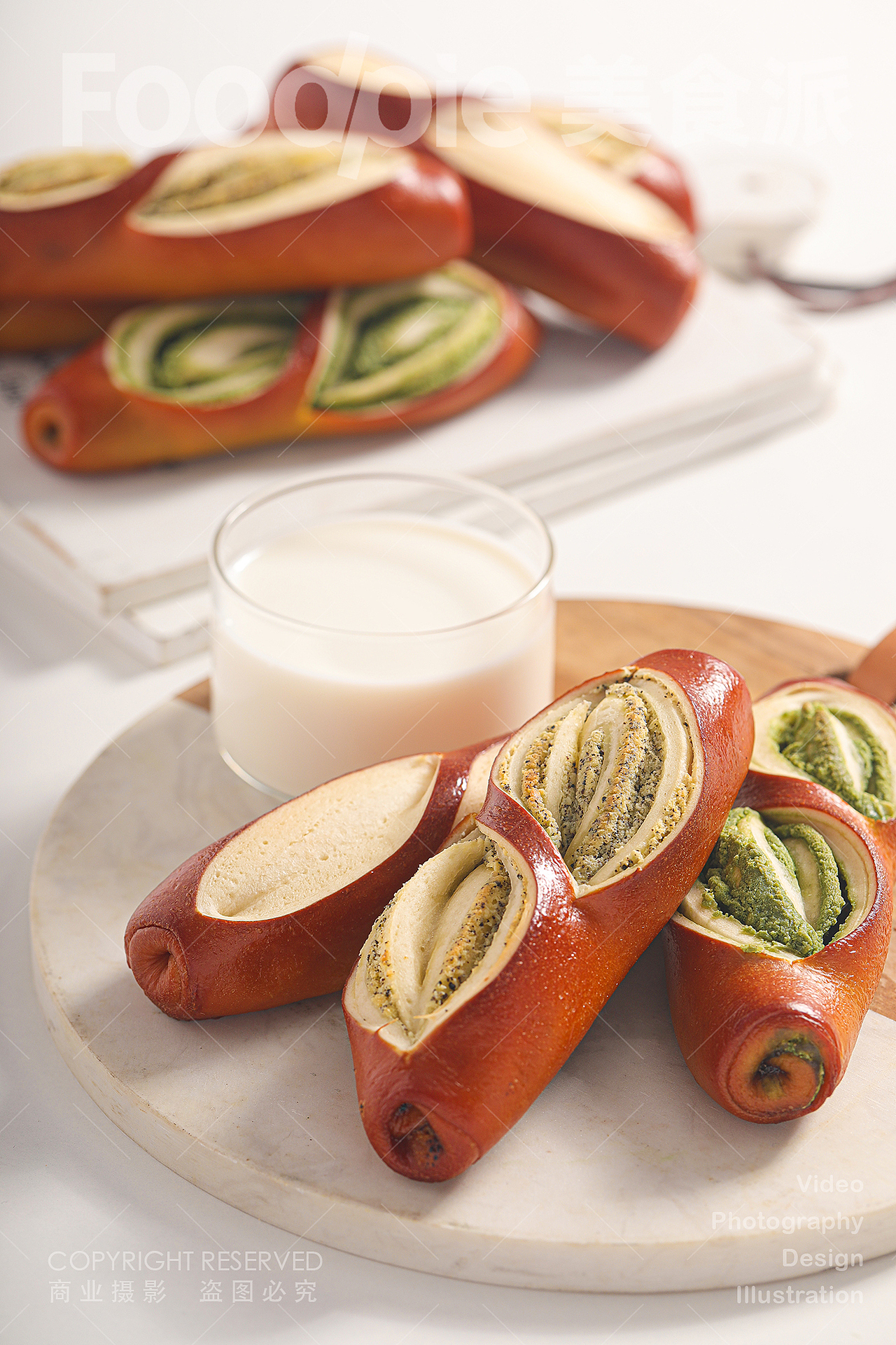 烘焙摄影 | 甜蜜泰迪手作欧包蛋糕 贝果恰巴塔碱水条