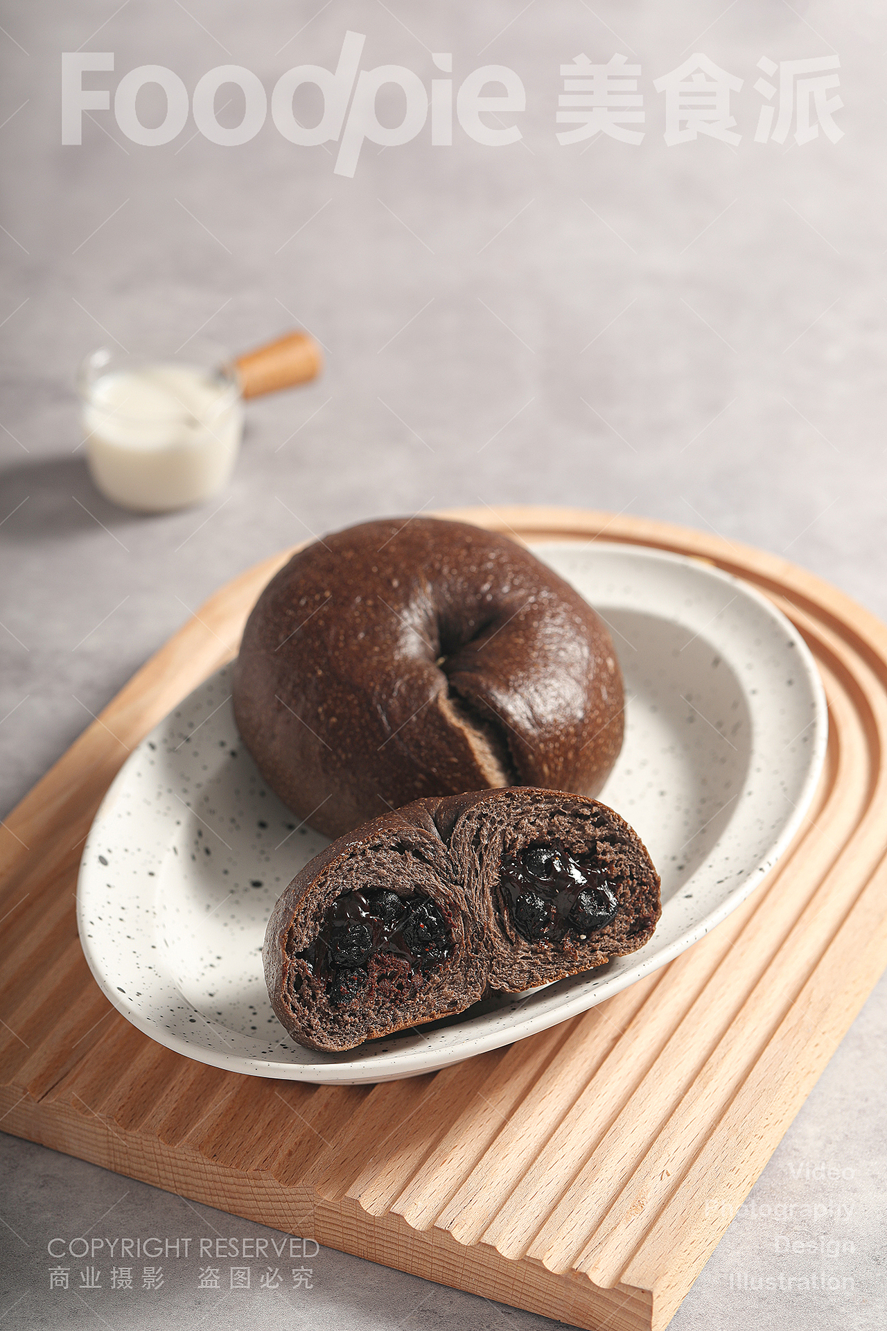 烘焙摄影 | 甜蜜泰迪手作欧包蛋糕 贝果恰巴塔碱水条