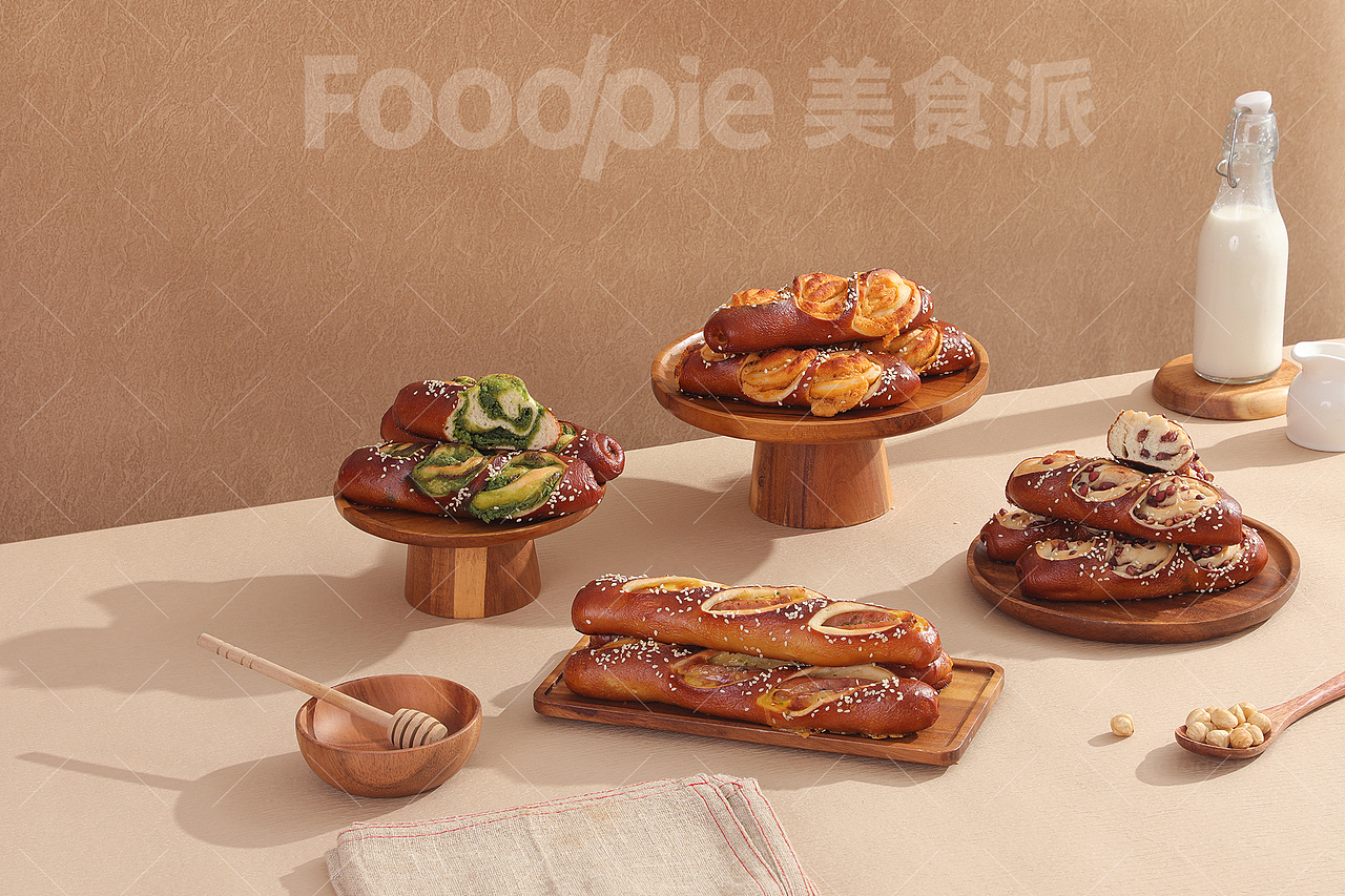 烘焙摄影 | 甜蜜泰迪手作欧包蛋糕 贝果恰巴塔碱水条