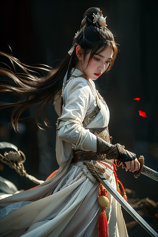 AIGC武侠风人物（图ZMzcyNDY4OTQ0） - 人像摄影 - 站酷设计师李超字子躍原创素材 - 站酷ZCOOL