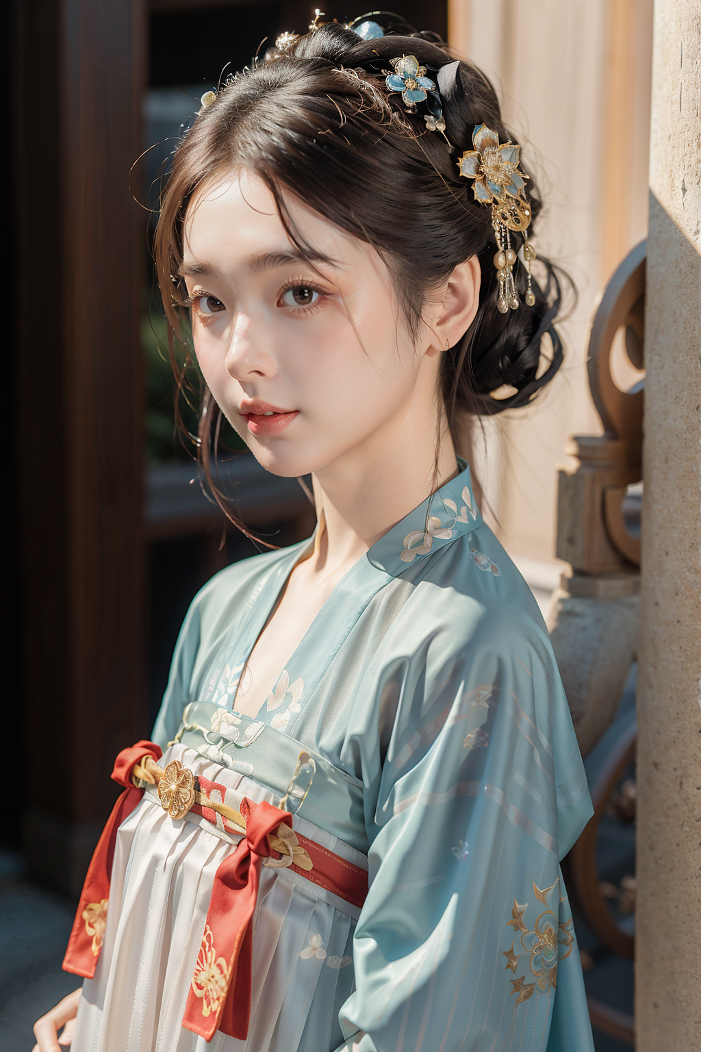 AIGC唐宋汉服人物（图ZMzcyNDY5MjU2） - 人像摄影 - 站酷设计师李超字子躍原创素材 - 站酷ZCOOL