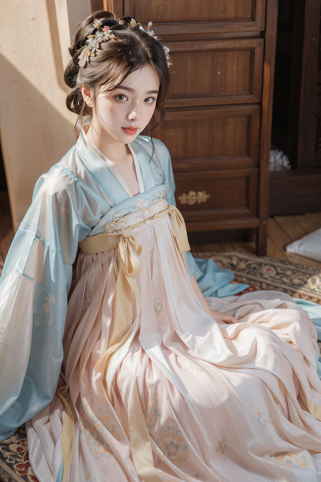 AIGC唐宋汉服人物（图ZMzcyNDY5Mjcy） - 人像摄影 - 站酷设计师李超字子躍原创素材 - 站酷ZCOOL