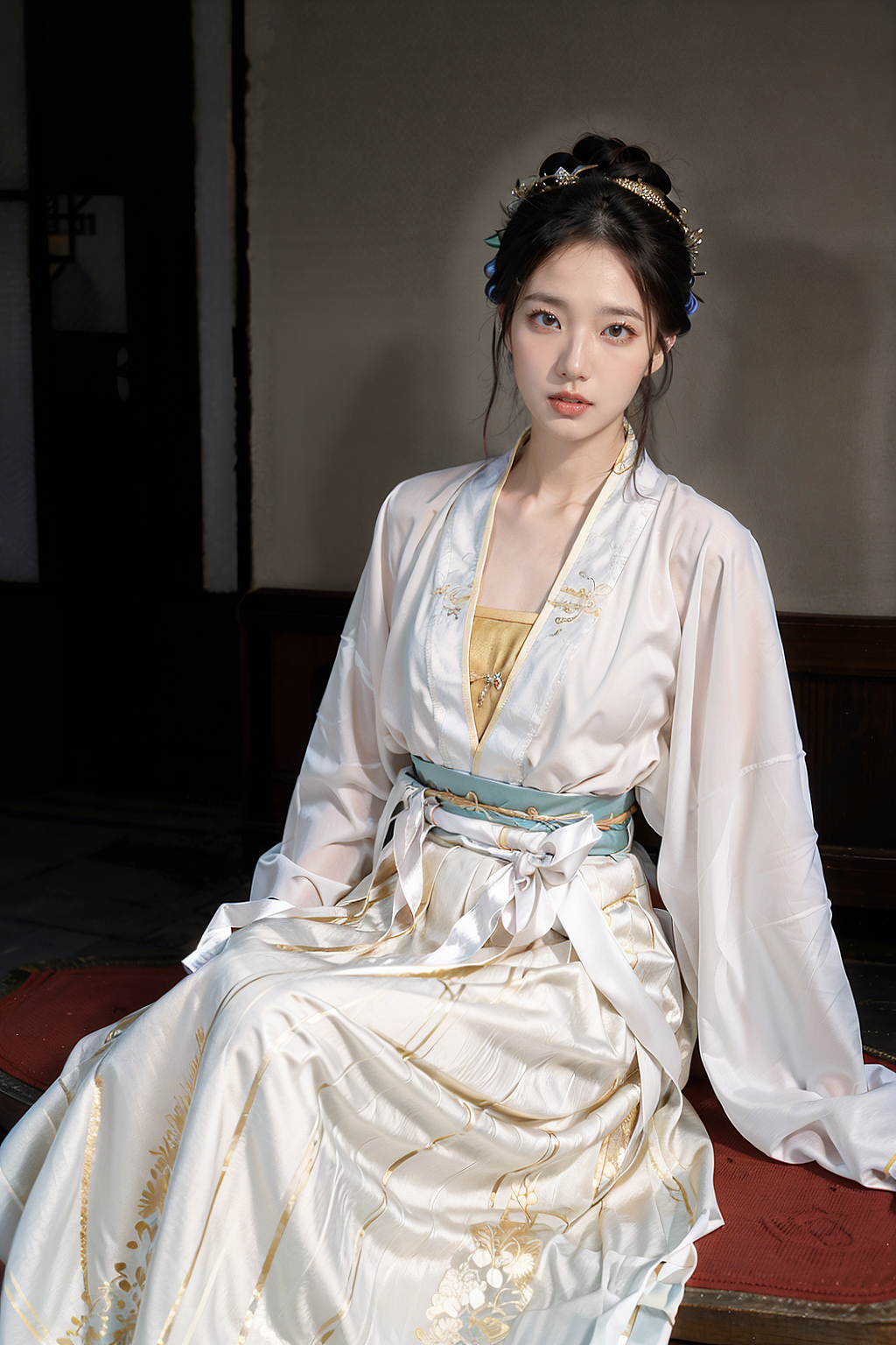 AIGC唐宋汉服人物