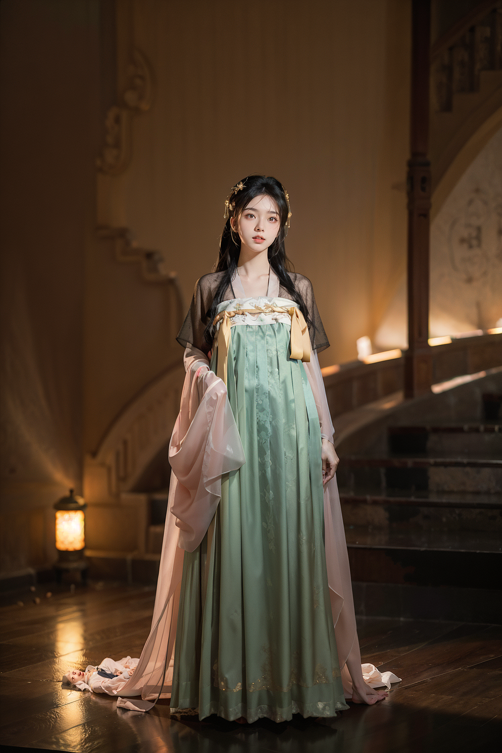 AIGC唐宋汉服人物（图ZMzcyNDY5Mzc2） - 人像摄影 - 站酷设计师李超字子躍原创素材 - 站酷ZCOOL