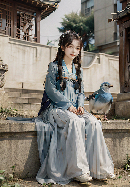 AIGC唐宋汉服人物（图ZMzcyNDY5NDI0） - 人像摄影 - 站酷设计师李超字子躍原创素材 - 站酷ZCOOL