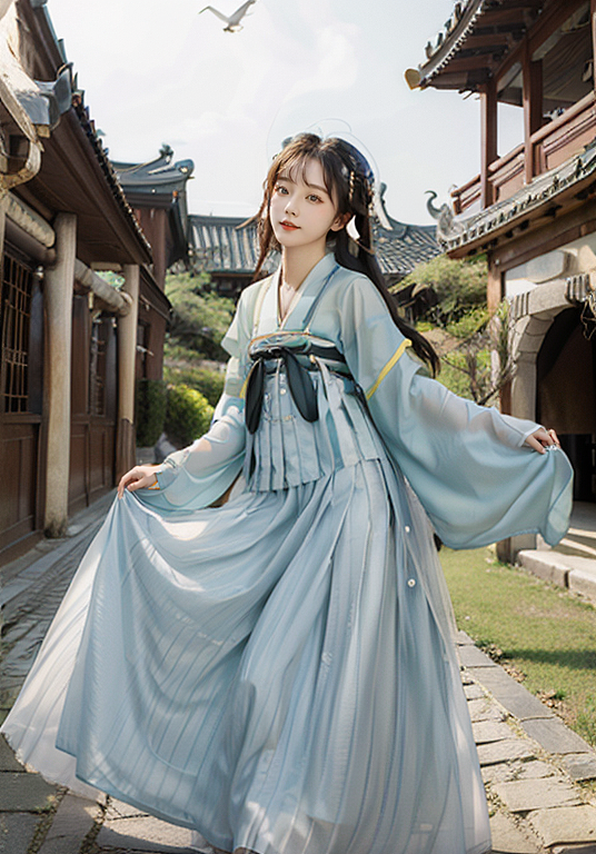 AIGC唐宋汉服人物（图ZMzcyNDY5NDIw） - 人像摄影 - 站酷设计师李超字子躍原创素材 - 站酷ZCOOL