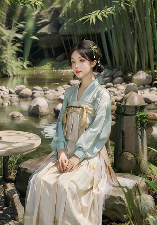 AIGC唐宋汉服人物（图ZMzcyNDY5NDM2） - 人像摄影 - 站酷设计师李超字子躍原创素材 - 站酷ZCOOL