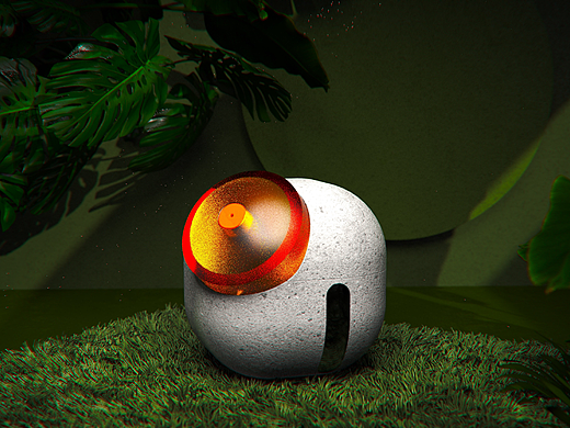 STONE+AMBER-桌面加湿器
