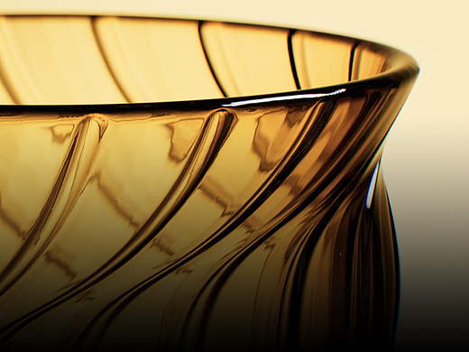 Glass and Nature.