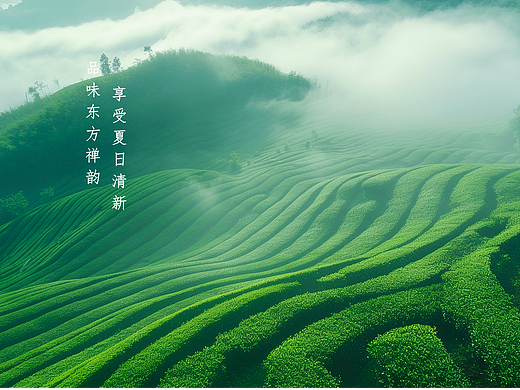 品味东方禅韵，享受夏日清新！