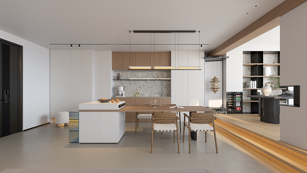 郑州碧桂园极简设计