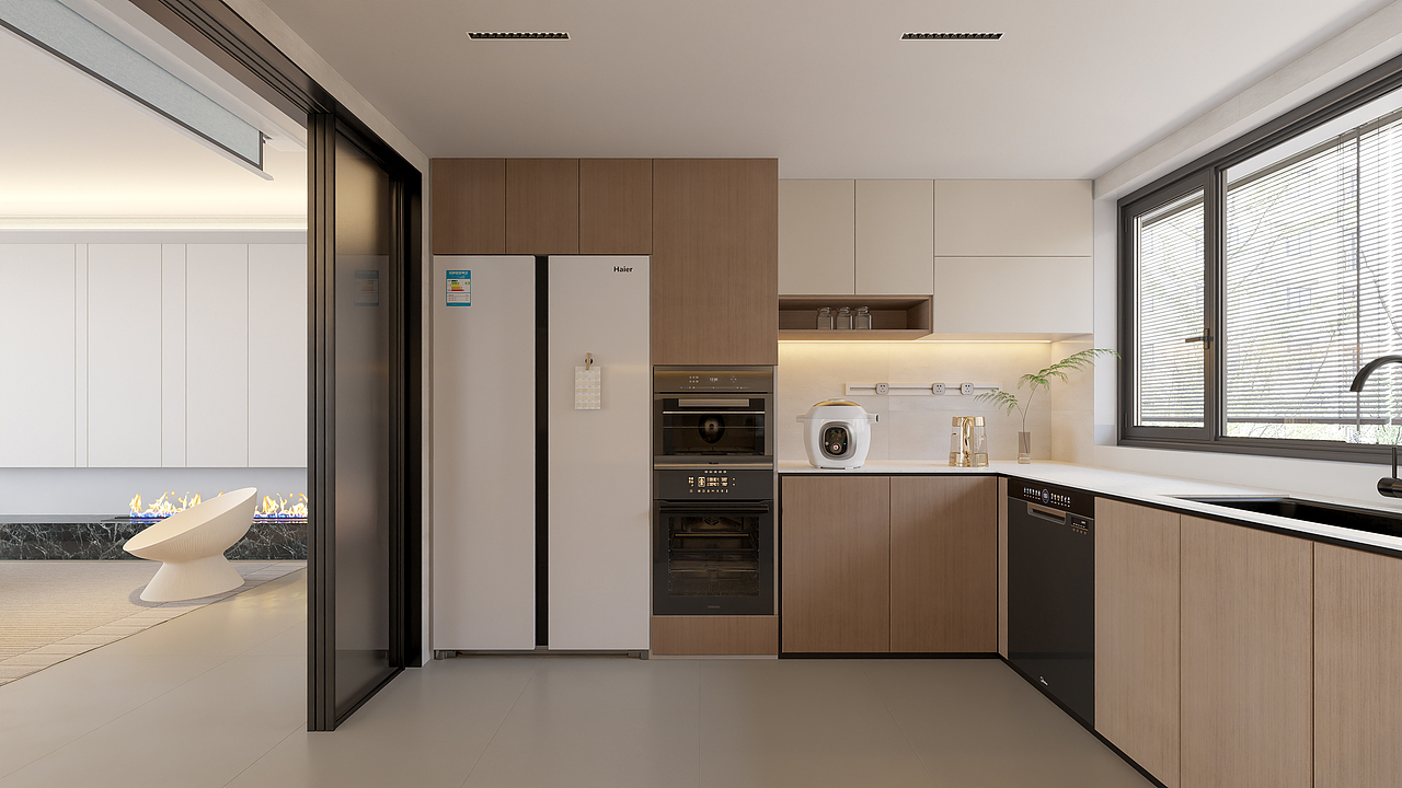 郑州碧桂园极简设计