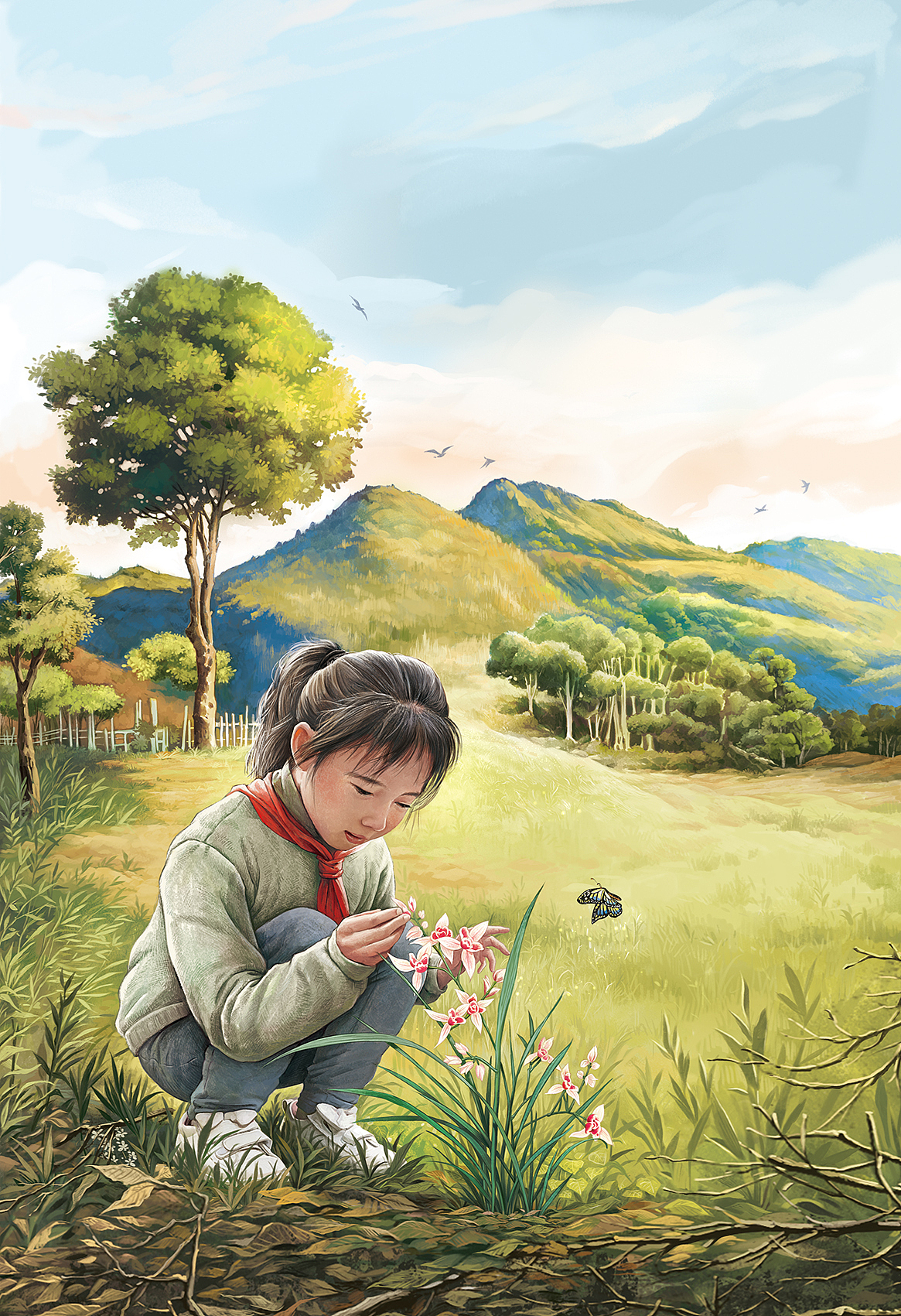 商业插图（图ZMzcyNDc4NzA4） - 绘本 - 站酷设计师狮子行者原创素材 - 站酷ZCOOL