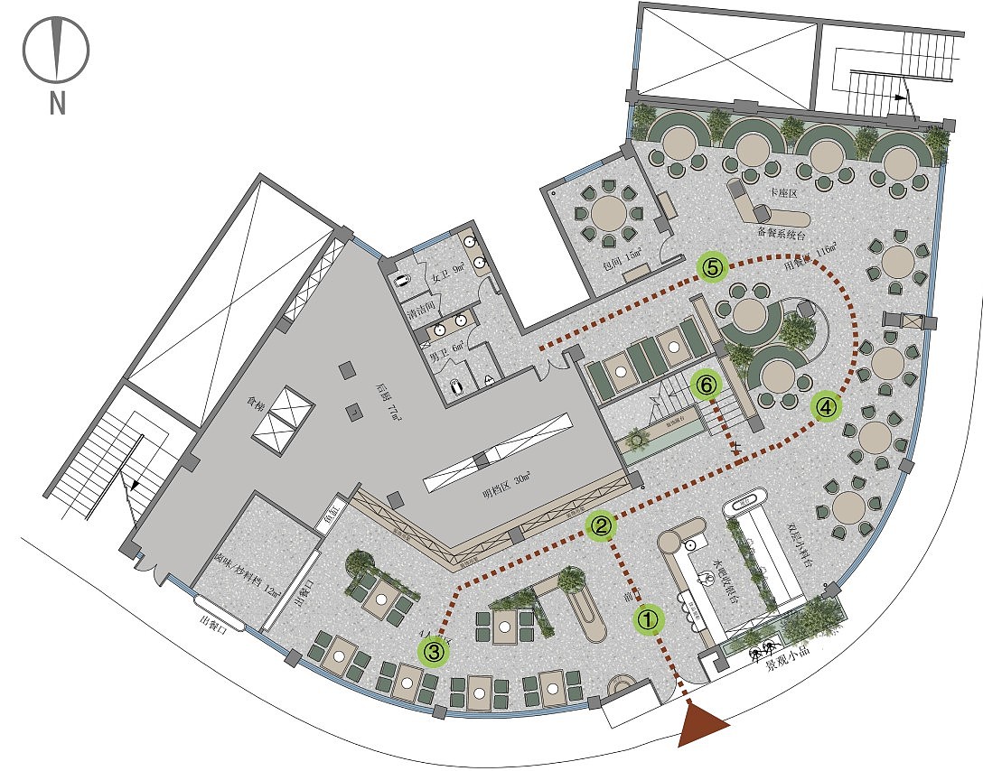徐科新鲜火锅一店（图ZMzcyNDc5Njg4） - 酒店餐饮设计 - 站酷设计师子然空间设计原创素材 - 站酷ZCOOL