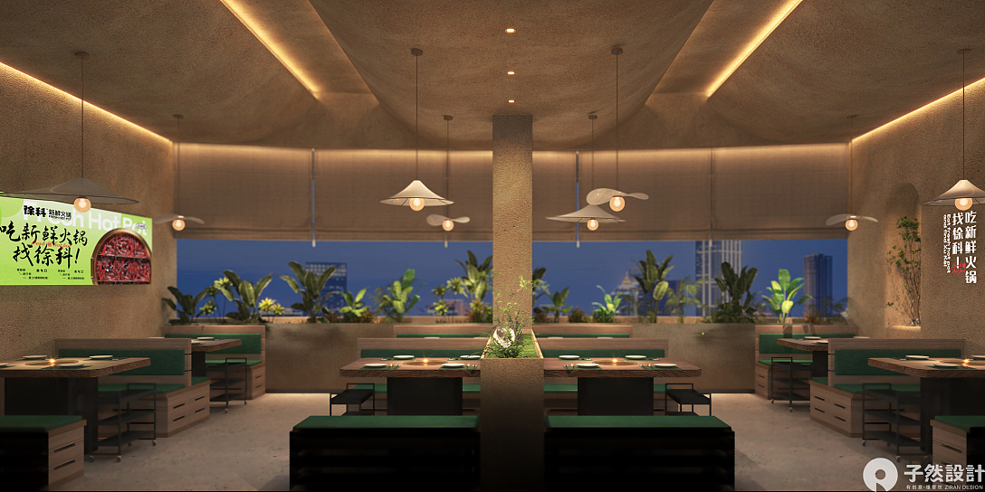 徐科新鲜火锅一店（图ZMzcyNDgwMTM2） - 酒店餐饮设计 - 站酷设计师子然空间设计原创素材 - 站酷ZCOOL