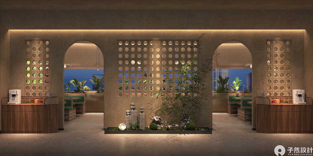 徐科新鲜火锅一店（图ZMzcyNDgwMTQ0） - 酒店餐饮设计 - 站酷设计师子然空间设计原创素材 - 站酷ZCOOL