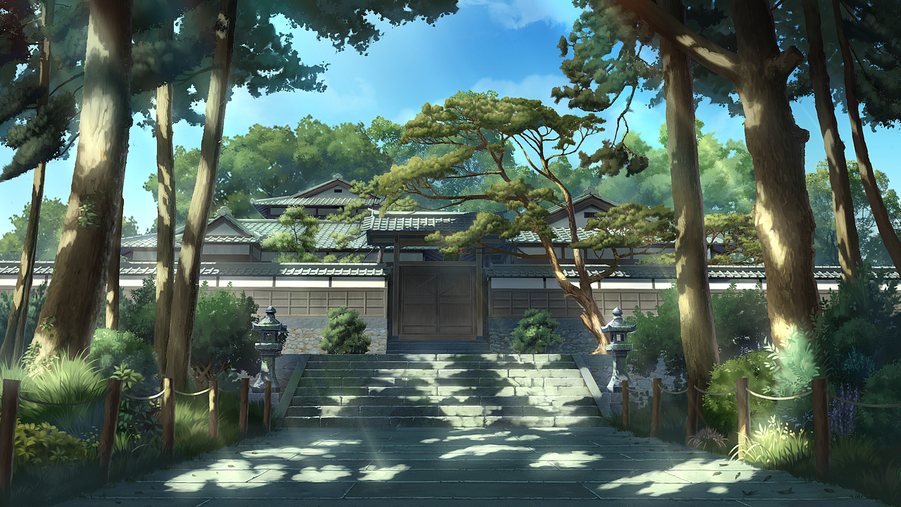 大门（图ZMzcyNDgwNTY4） - 游戏原画 - 站酷设计师CYAN49原创素材 - 站酷ZCOOL