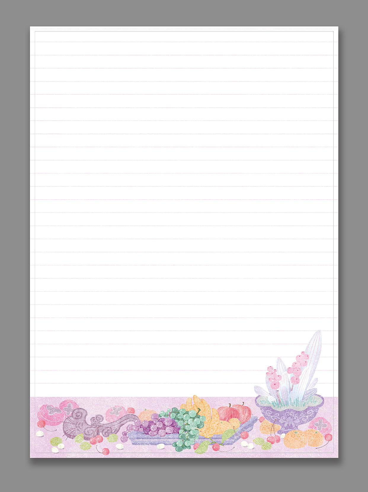 吉祥小景|拍纸本|便签|国风|新年