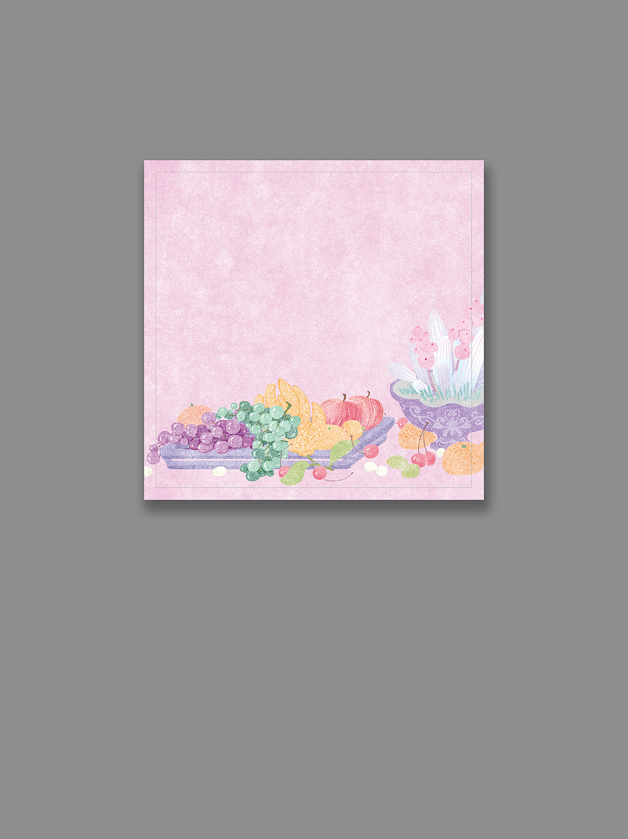 吉祥小景|拍纸本|便签|国风|新年