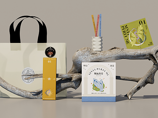 SINEI PERFUME | 斯氝香芬 | 品牌包装设计