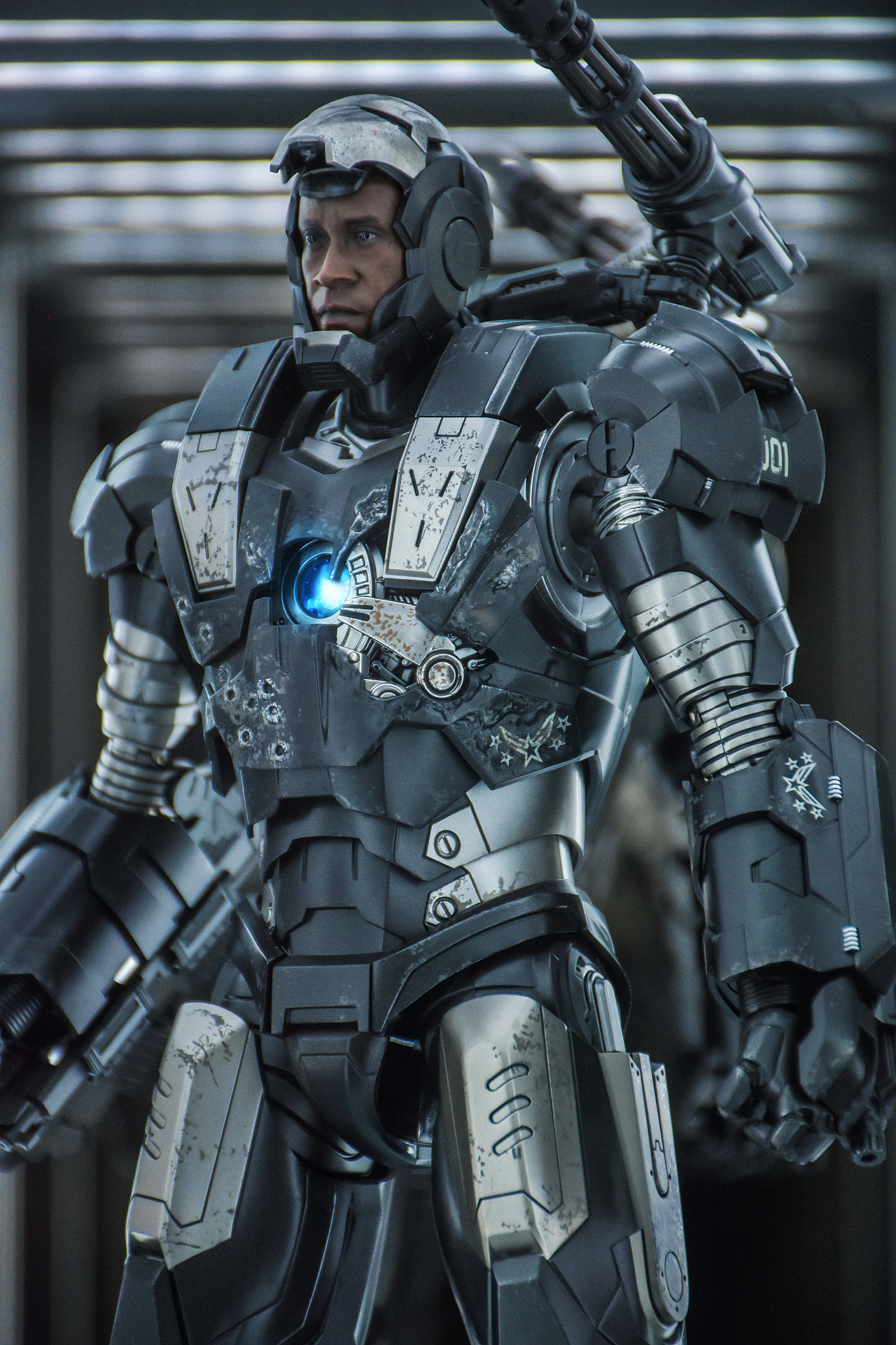 HOTTOYS WAR MACHINE 1.0（图ZMzcyNDg0MDcy） - 产品摄影 - 站酷设计师搏浪原创素材 - 站酷ZCOOL