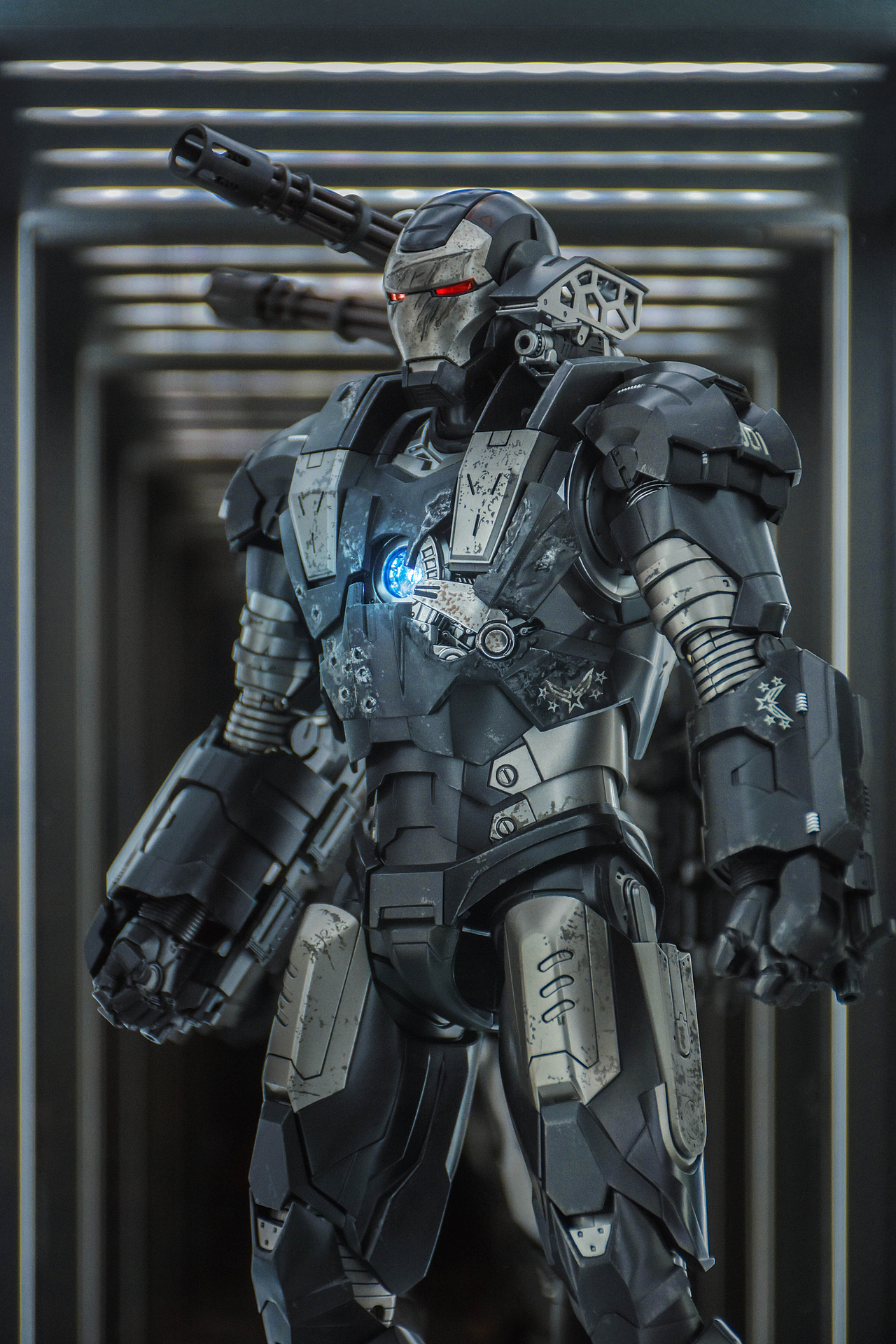 HOTTOYS WAR MACHINE 1.0（图ZMzcyNDg0MDIw） - 产品摄影 - 站酷设计师搏浪原创素材 - 站酷ZCOOL