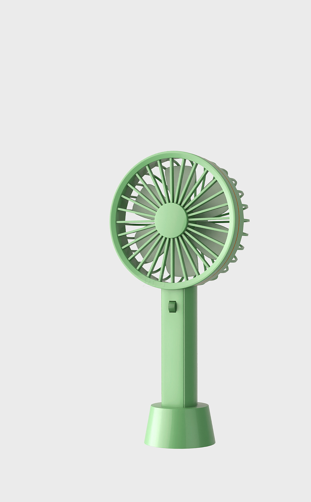 AI产品建模渲染结合stable diffusion生成风扇场景图