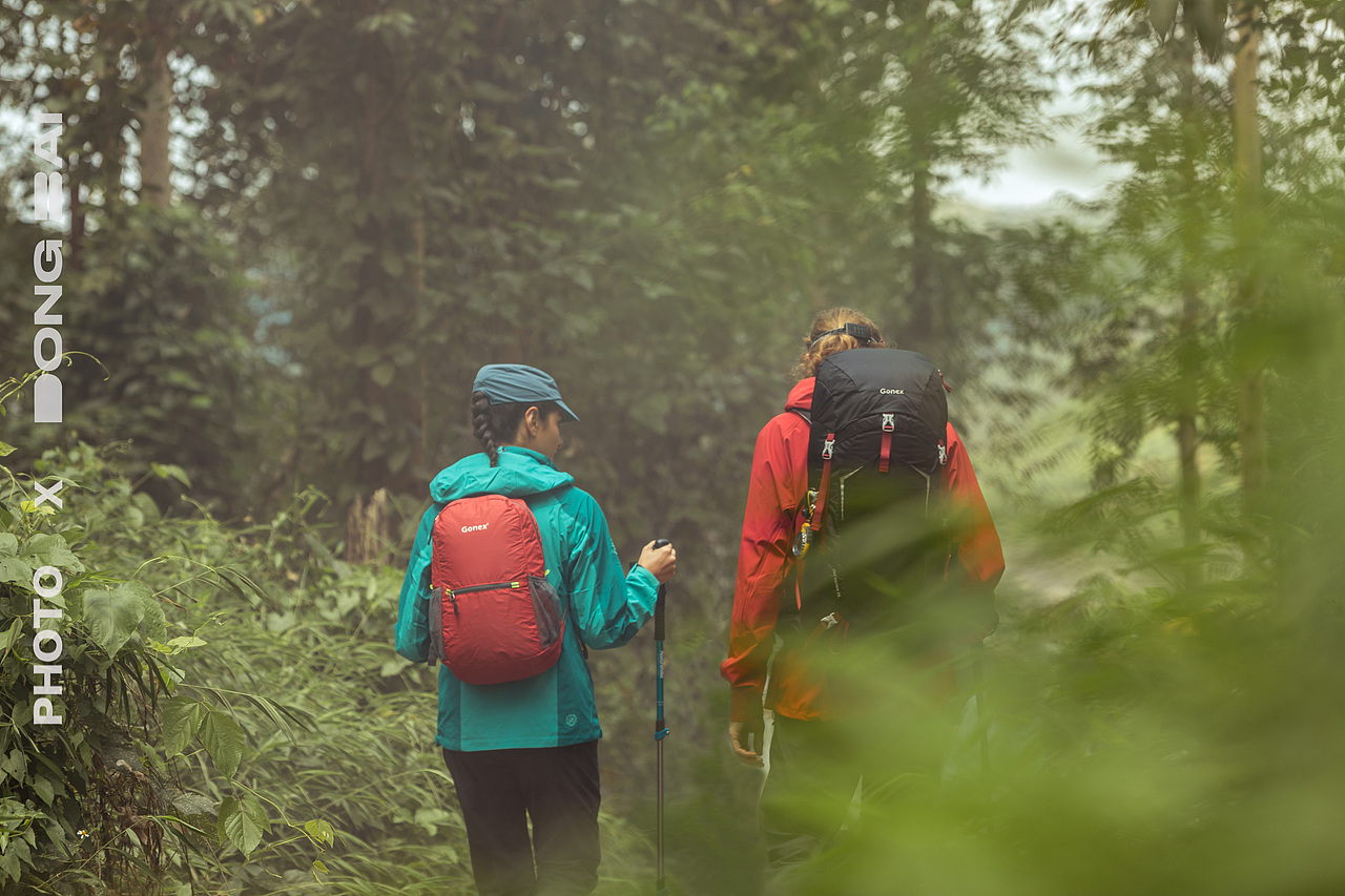 户外旅行品牌片拍摄制作 | Gonex X DongBai