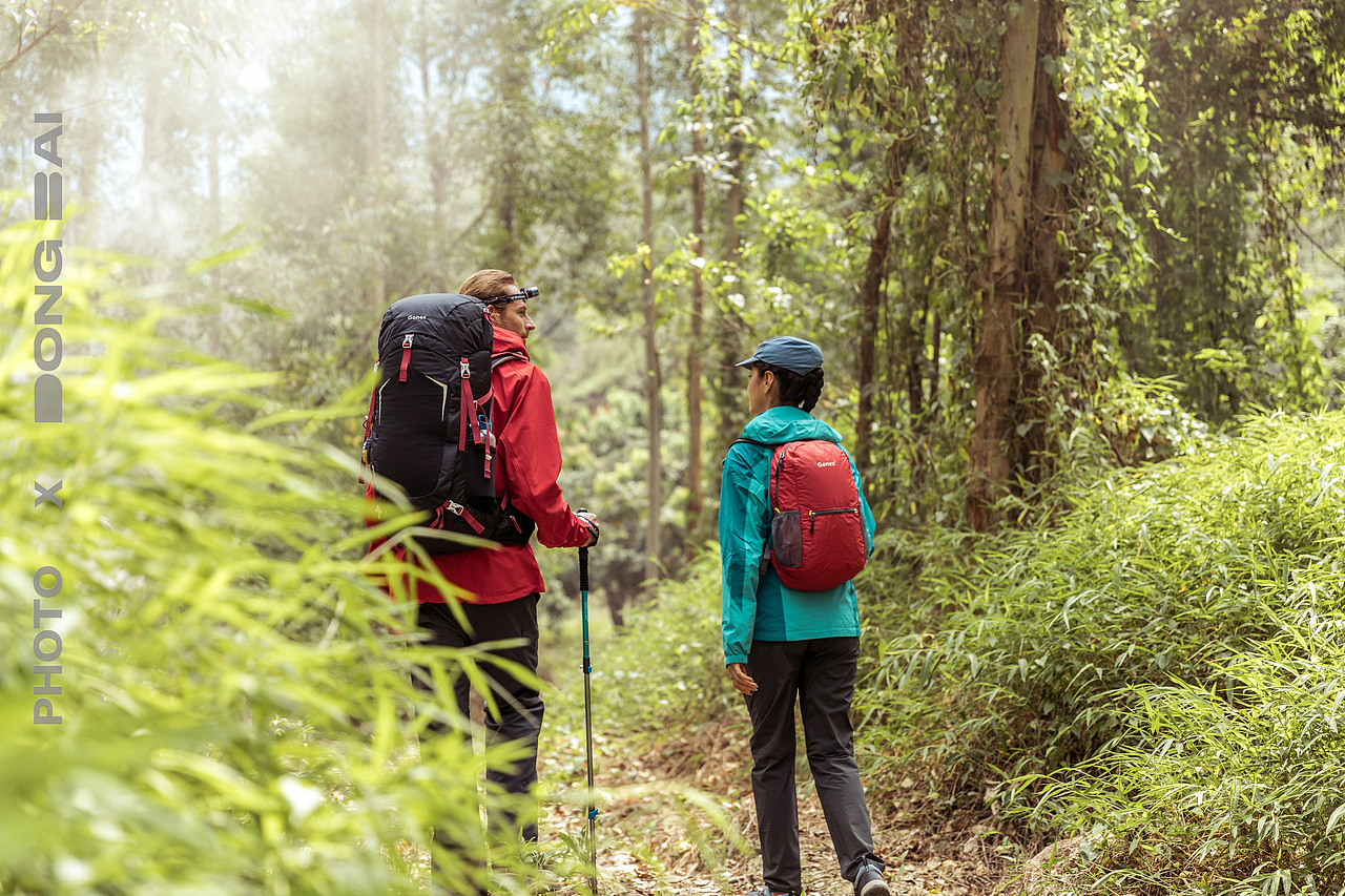 户外旅行品牌片拍摄制作 | Gonex X DongBai