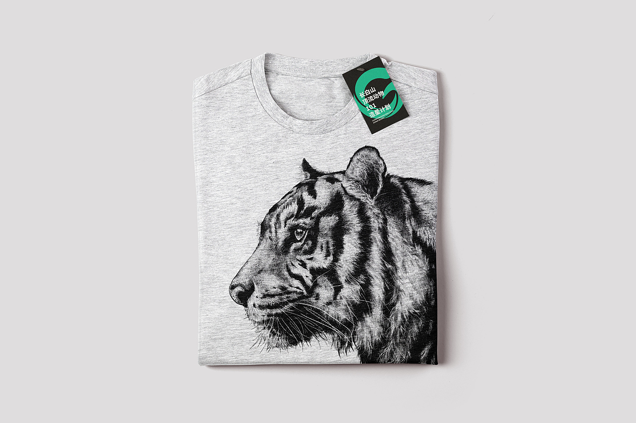 铜版画风印刷衣服