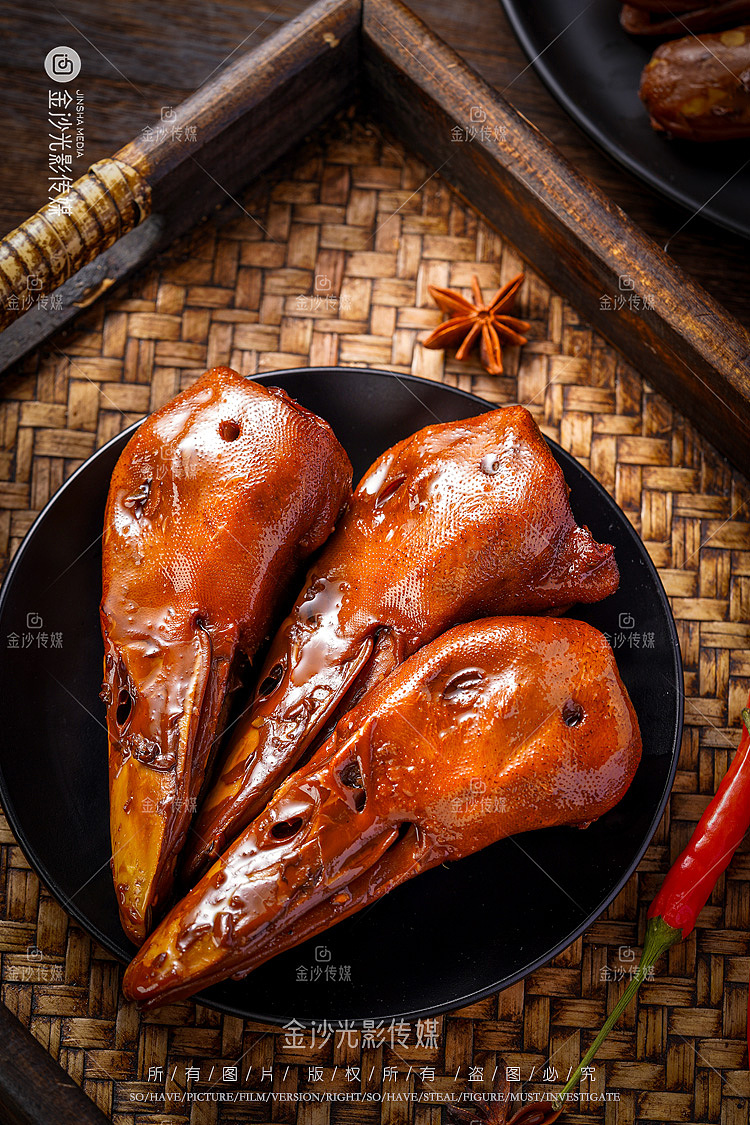 武汉美食拍摄｜卤味图片｜鸭头｜鹌鹑蛋（图ZMzcyNDk2MzM2） - 产品摄影 - 站酷设计师武汉金沙光影传媒原创素材 - 站酷ZCOOL