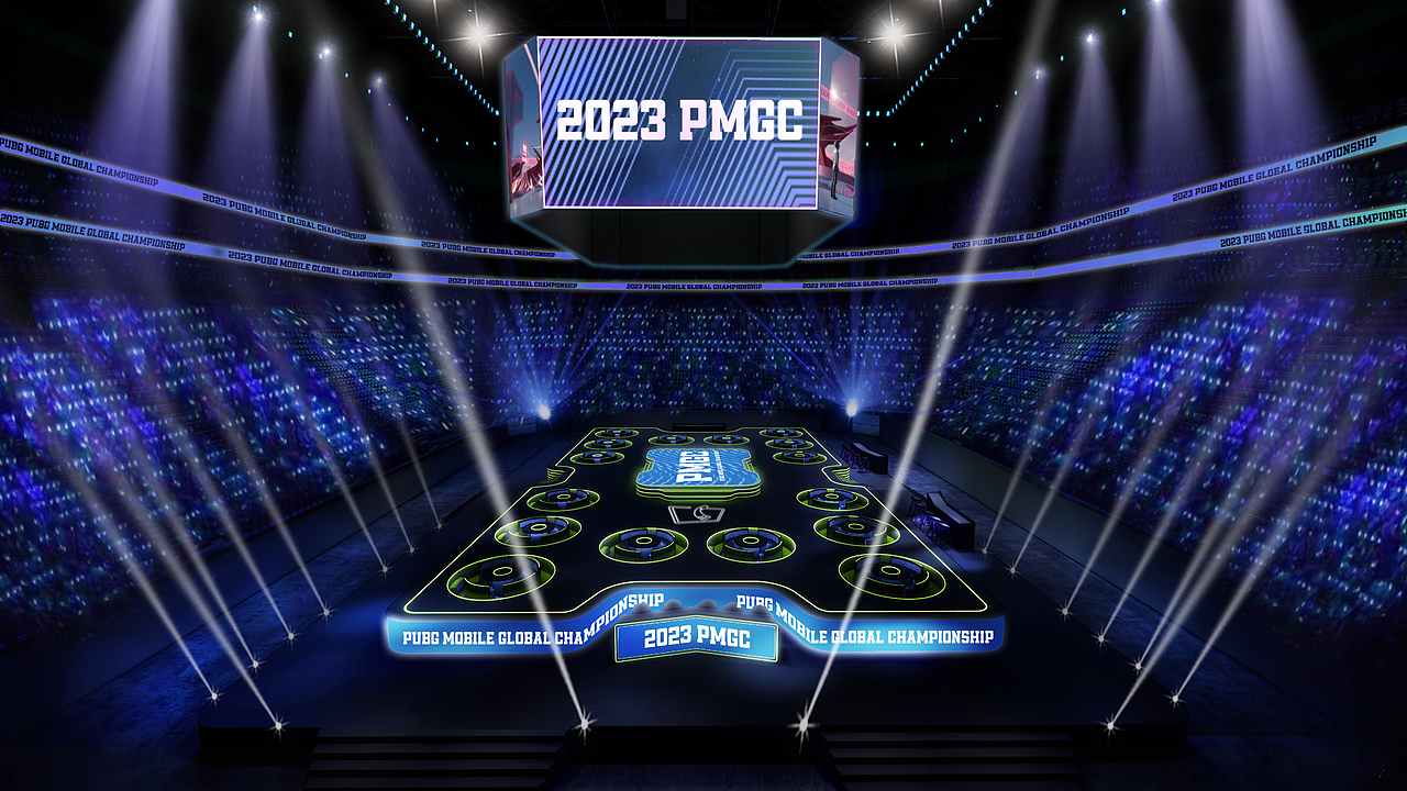 2023PMGC和平精英全球总决赛