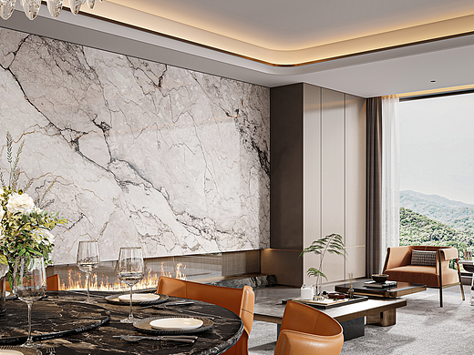 金石之域——大平层设计