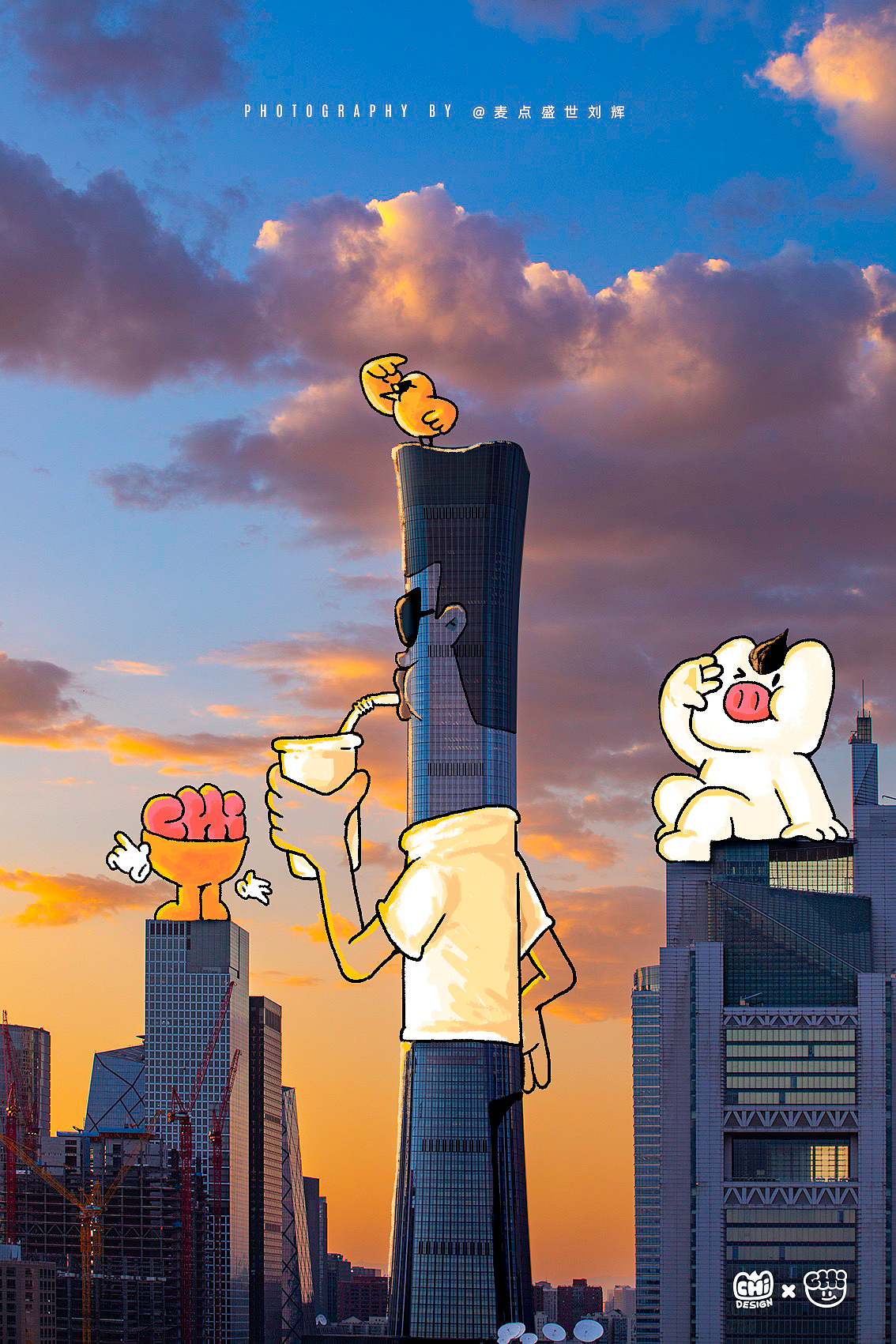 阿池的脑洞画8（图ZMzcyNTAyMjcy） - 商业插画 - 站酷设计师阿池脑洞画原创素材 - 站酷ZCOOL