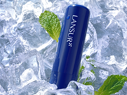 男士 润唇膏 薄荷清爽 实拍