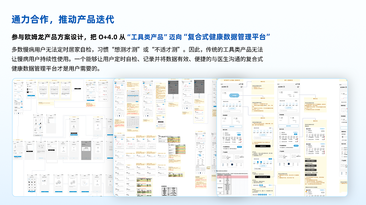 HELI禾鲤XOMRON欧姆龙，打造复合式健康数据管理平台（图ZMzcyNTA4NDU2） - 交互/UE - 站酷设计师HELI禾鲤原创素材 - 站酷ZCOOL