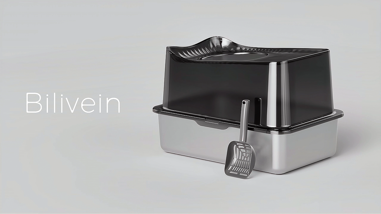 猫砂盆动态视频