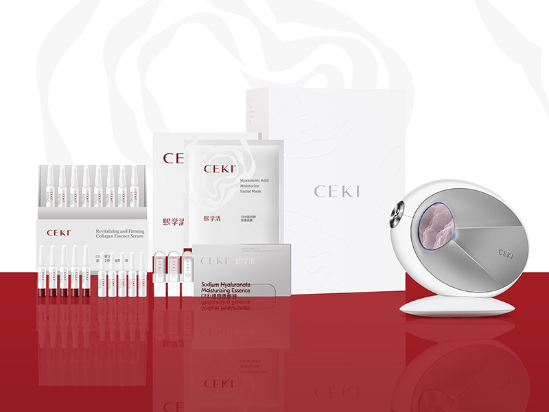 CEKI 美容护肤(包装设计)_设计师小舒-站酷ZCOOL