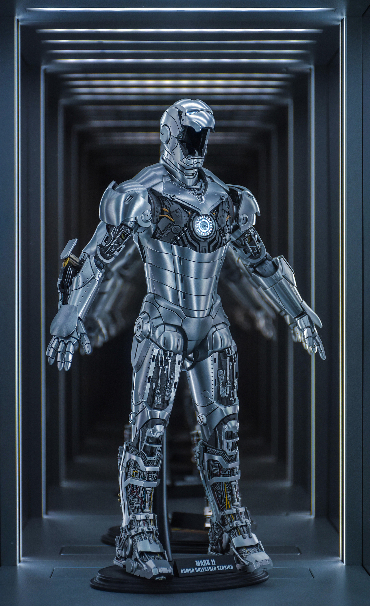 HOTTOYS 钢铁侠MK2初版