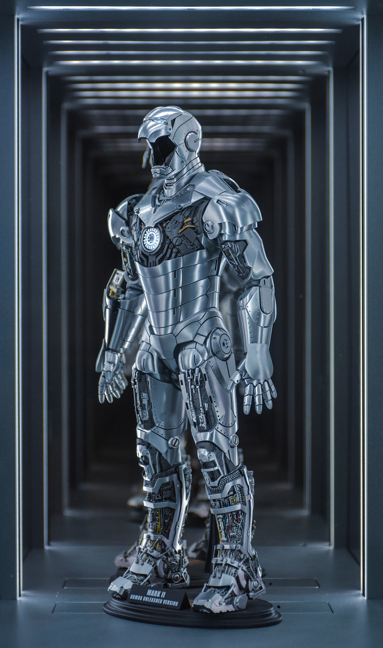 HOTTOYS 钢铁侠MK2初版