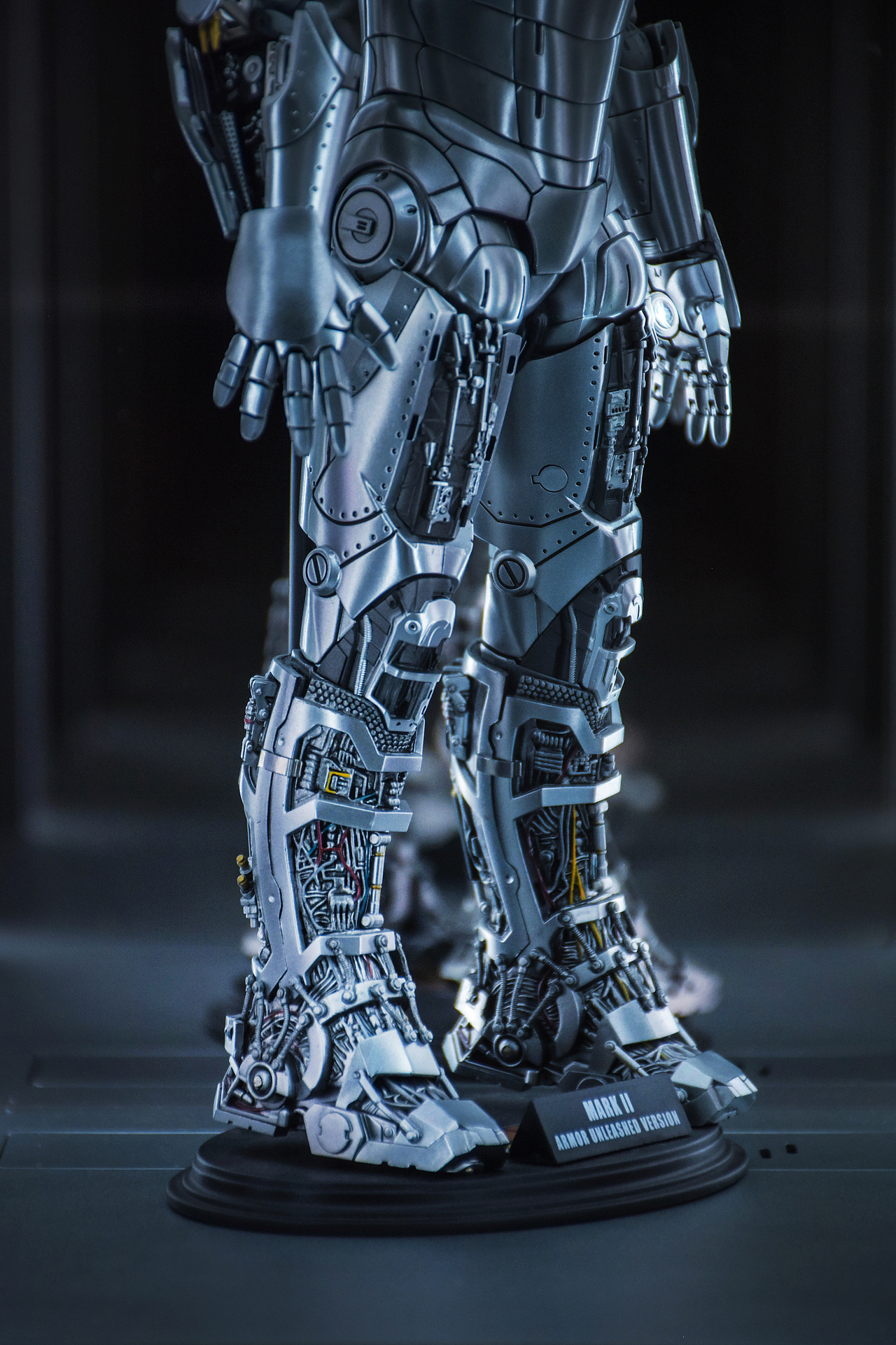 HOTTOYS 钢铁侠MK2初版