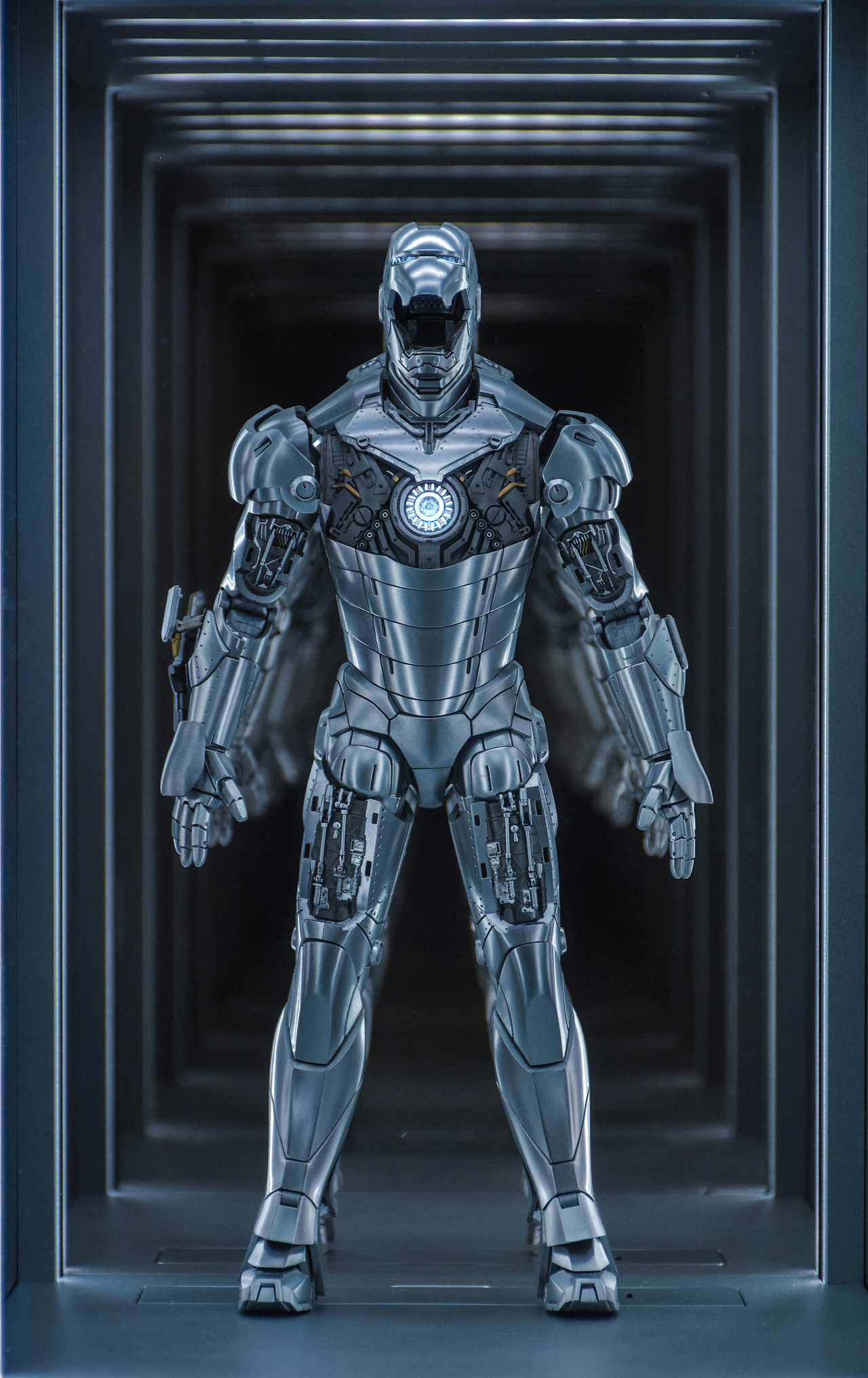 HOTTOYS 钢铁侠MK2初版