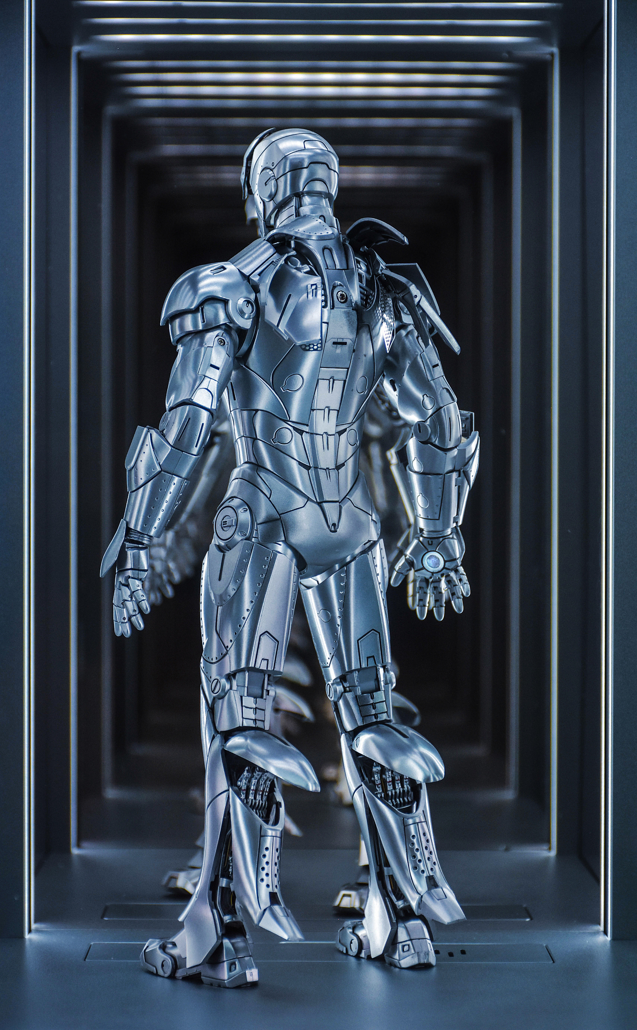 HOTTOYS 钢铁侠MK2初版