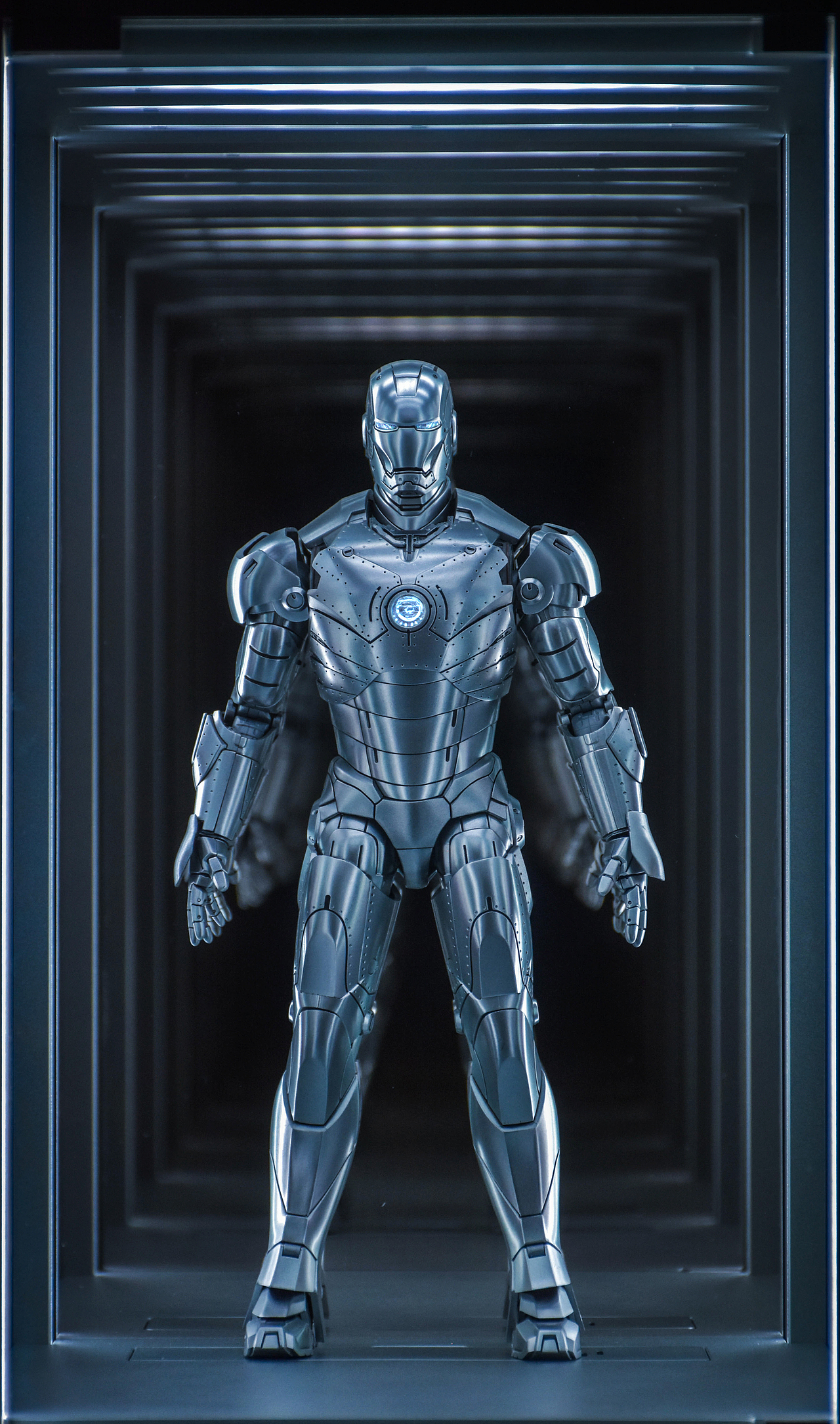 HOTTOYS 钢铁侠MK2初版